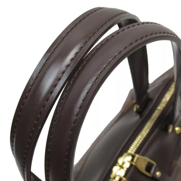 Auth LOUIS VUITTON Handbag Ebene Damier canvas - Picture 14 of 16